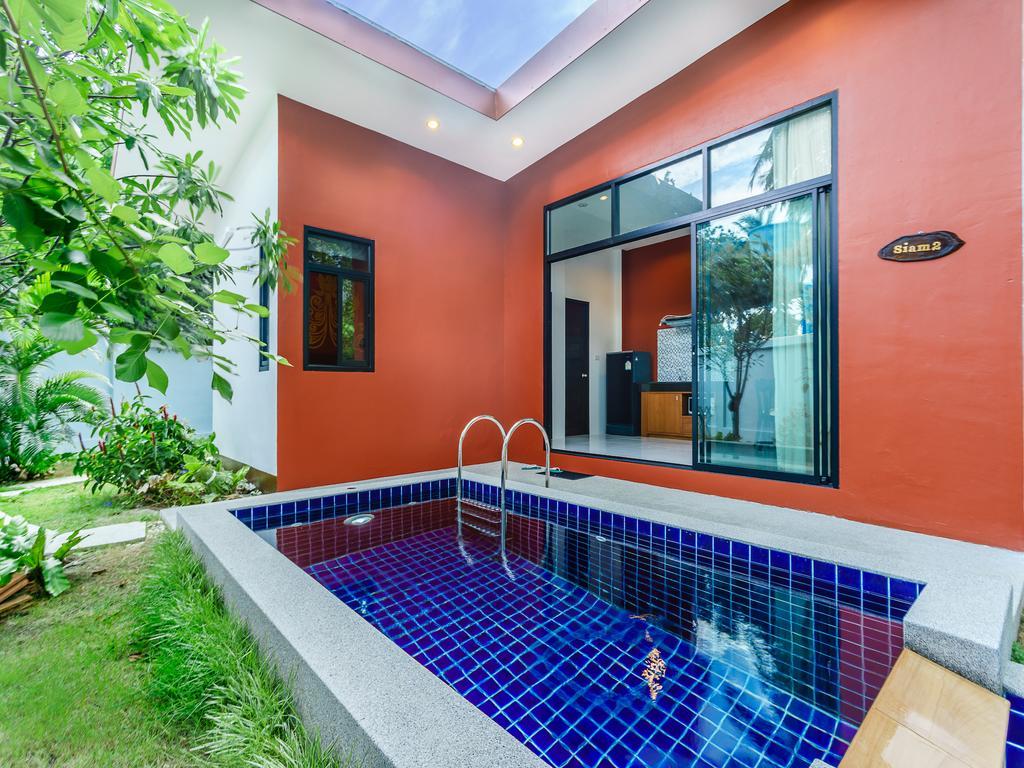 Boutique Pool Villa Mae Nam Exterior foto